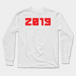 2019 Long Sleeve T-Shirt